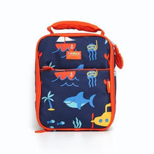 Penny Scallan Bundle of Large Backpack and Large Lunch Bag - Anchors Away