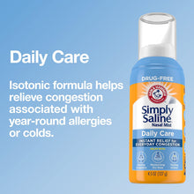 ARM & HAMMER Simply Saline Nasal Care Daily Mist 4.5oz