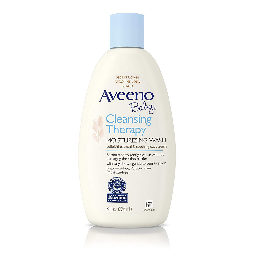 Aveeno Baby Cleansing Therapy Moisturizing Wash 236ml