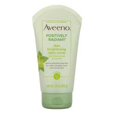 Aveeno Positively Radiant Skin Brightening Daily Scrub 5 fl. oz.