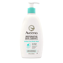 Aveeno Restorative Skin Therapy Sulfate-Free Body Wash 18 oz
