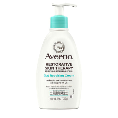 Aveeno Restorative Skin Therapy Moisturizing Oat Repairing Cream 12 fl oz