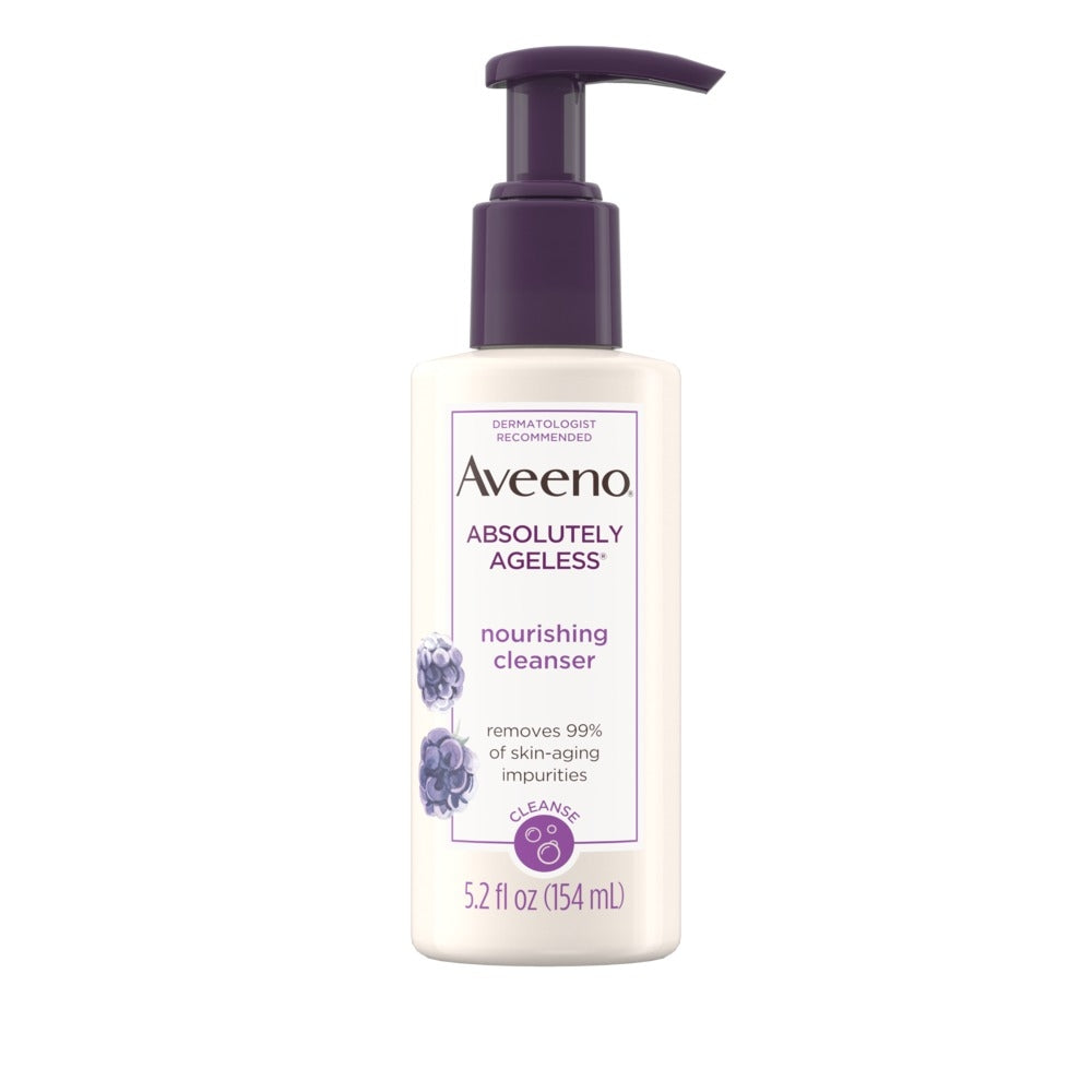 Aveeno Absolutely Ageless Nourishing Cleanser 5.2 fl. oz.