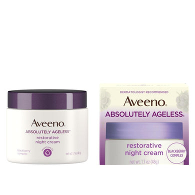 Aveeno Absolutely Ageless Restorative Night Cream 1.7 fl. oz.