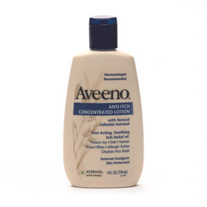 Aveeno Anti Itch Concentrated Lotion 4 oz.
