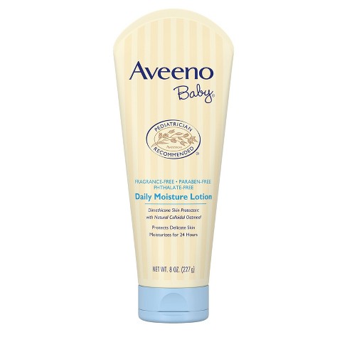 Aveeno Baby Daily Moisture Lotion 8 fl oz.