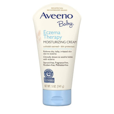 Aveeno Baby Eczema Therapy Moisturizing Cream 5 oz.