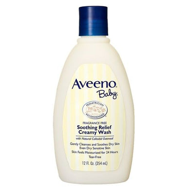 Aveeno Baby Soothing Relief Creamy Wash 12 oz.