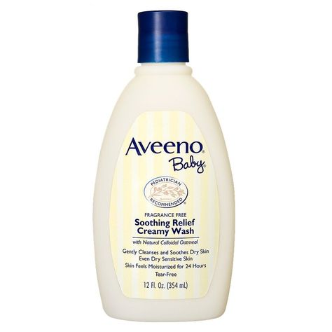 Aveeno Baby Soothing Relief Creamy Wash 12 oz.
