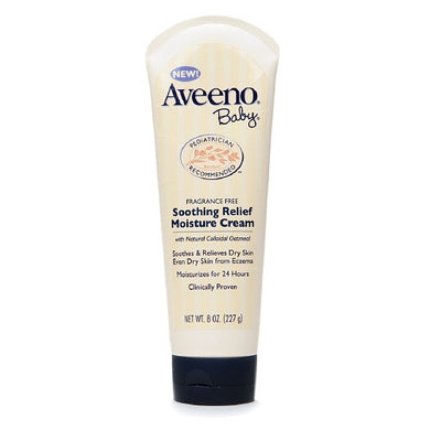 Aveeno Baby Soothing Relief Moisture Cream 8 fl. oz.