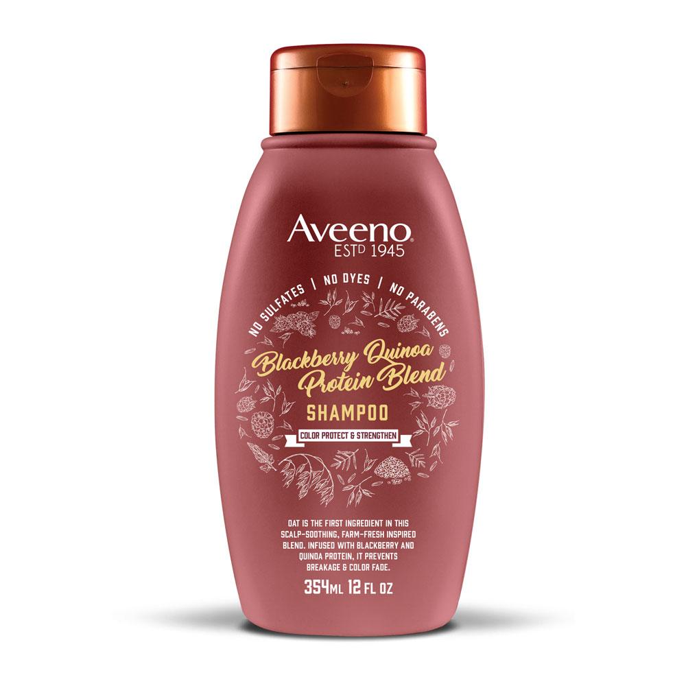 Aveeno Blackberry Quinoa Protein Blend Shampoo 12 fl. oz.