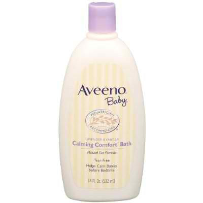 Aveeno Baby Calming Comfort Bath 8oz