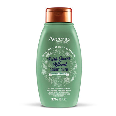 Aveeno Fresh Greens Shampoo 12 fl. oz.