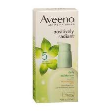 Aveeno Positively Radiant Daily Moisturizer SPF 15 4 fl. oz.