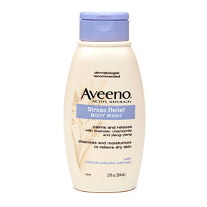 Aveeno Stress Relief Body Wash 12 oz