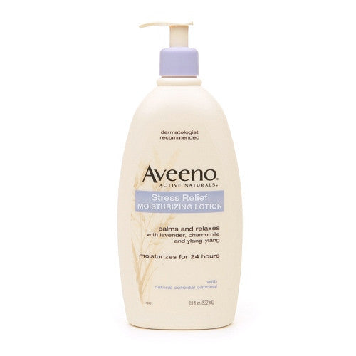 Aveeno Stress Relief Moisturizing Lotion 18 fl. oz.