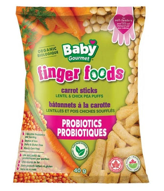 Baby Gourmet Carrot Sticks