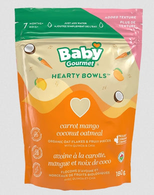 Baby Gourmet Organic Carrot Mango Coconut Oatmeal Cereal