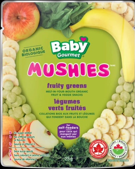 Baby Gourmet Fruity Greens Mushies