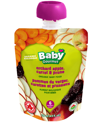Baby Gourmet Orchard Apple, Carrot and Prune