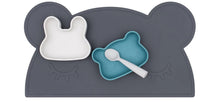 We Might Be Tiny Bear Silicone Placemat (various colors)