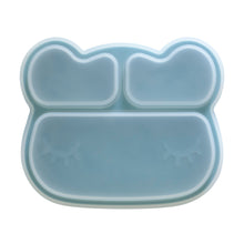 We Might Be Tiny Bear Stickie Plate with Lid
