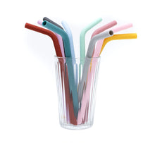 We Might Be Tiny Bendie Straws - Sun and Sky  (Set of 5 plus Cleaning Brush)