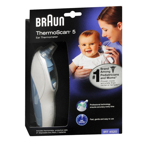 Braun Thermoscan Ear Thermometer IRT4520