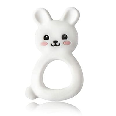 Popsicle White Bunny Teether