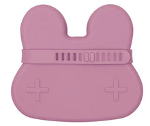 We Might Be Tiny Bunny Silicone Snackbox (various colors)