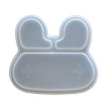We Might Be Tiny Bunny Stickie Plate with Lid