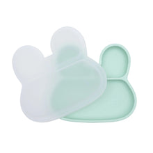 We Might Be Tiny Bunny Stickie Plate with Lid