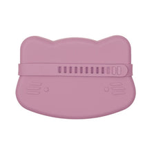 We Might Be Tiny Cat Silicone Snackbox (various colors)