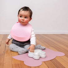 We Might Be Tiny Catchie Silicone Bibs
