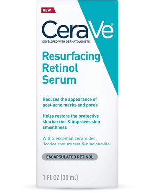 CeraVe Retinol Serum for Post-Acne Marks and Skin Texture 1 fl oz