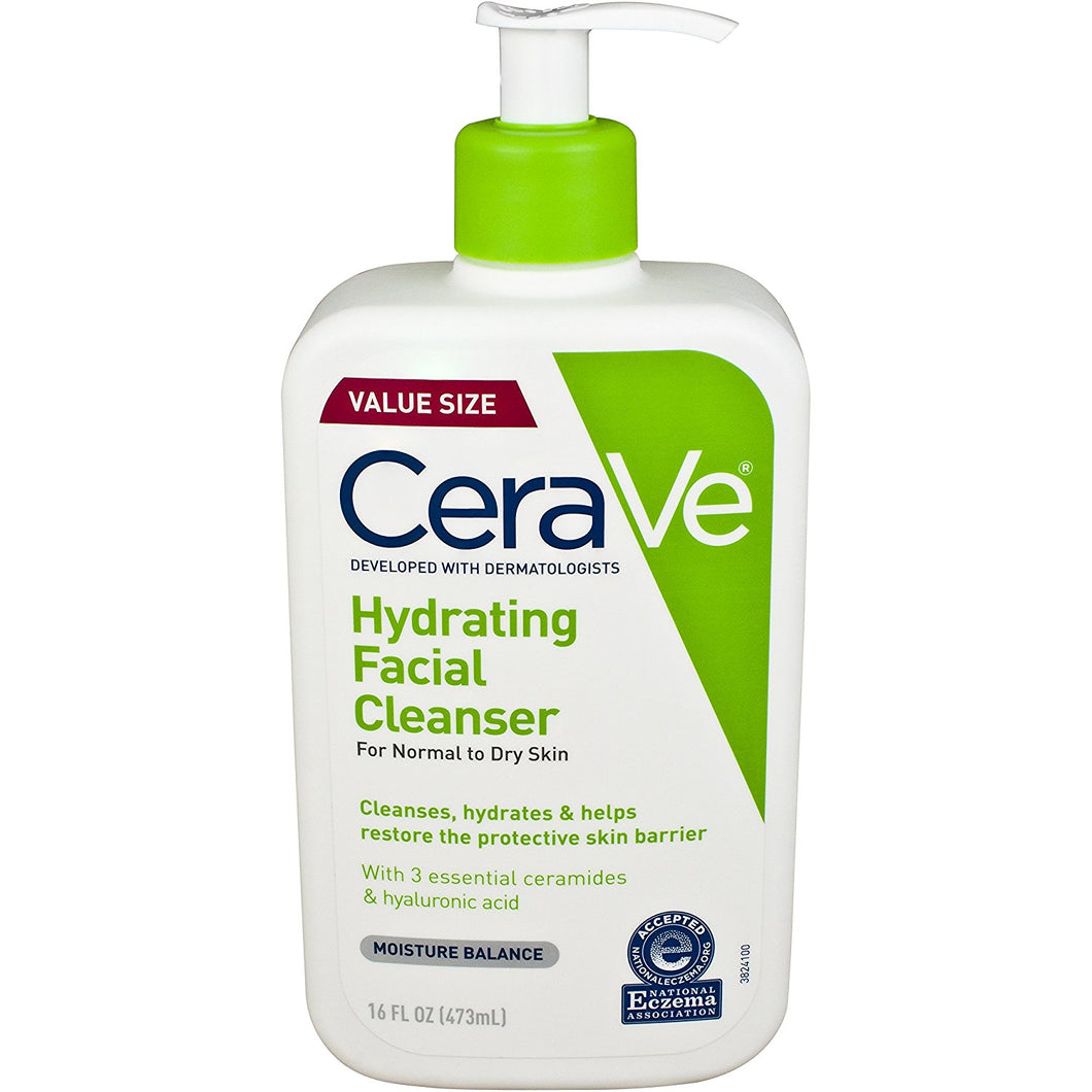 Cerave Hydrating Cleanser 16 oz
