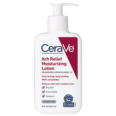 CeraVe Itch Relief Moisturizing Lotion 8 oz