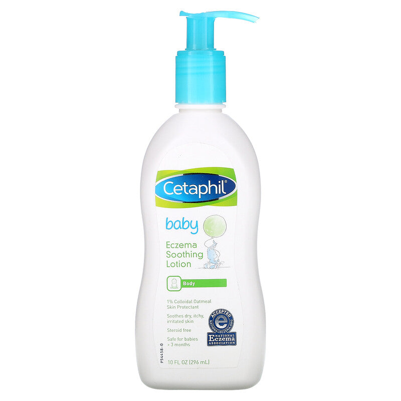 Cetaphil Baby Eczema Soothing Lotion 10 fl oz
