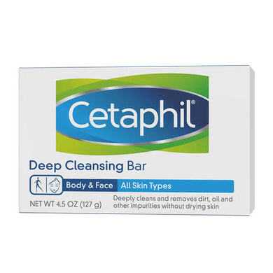 Cetaphil Deep Cleansing Bar  4.5 oz