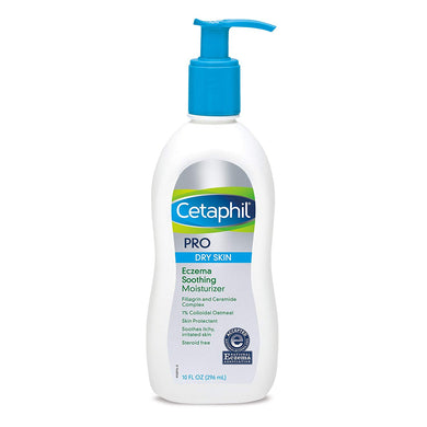 Cetaphil Pro Dry Skin Eczema Soothing Moisturizer 10 fl oz