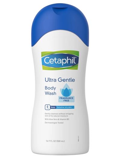 Cetaphil Ultra Gentle Body Wash 16.9 fl oz