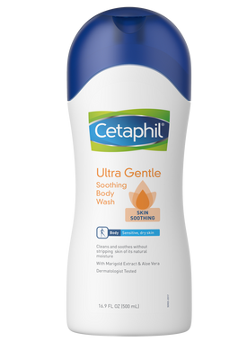 Cetaphil Ultra Gentle Soothing Body Wash 16.9 fl oz