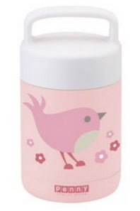 Penny Scallan Thermal Flask Food Jar - Chirpy Bird