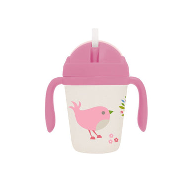 Penny Scallan Bamboo Sippy Cup - Chirpy Bird