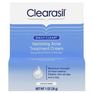 Clearasil Daily Clear Vanishing Acne Treatment Cream 1 oz.