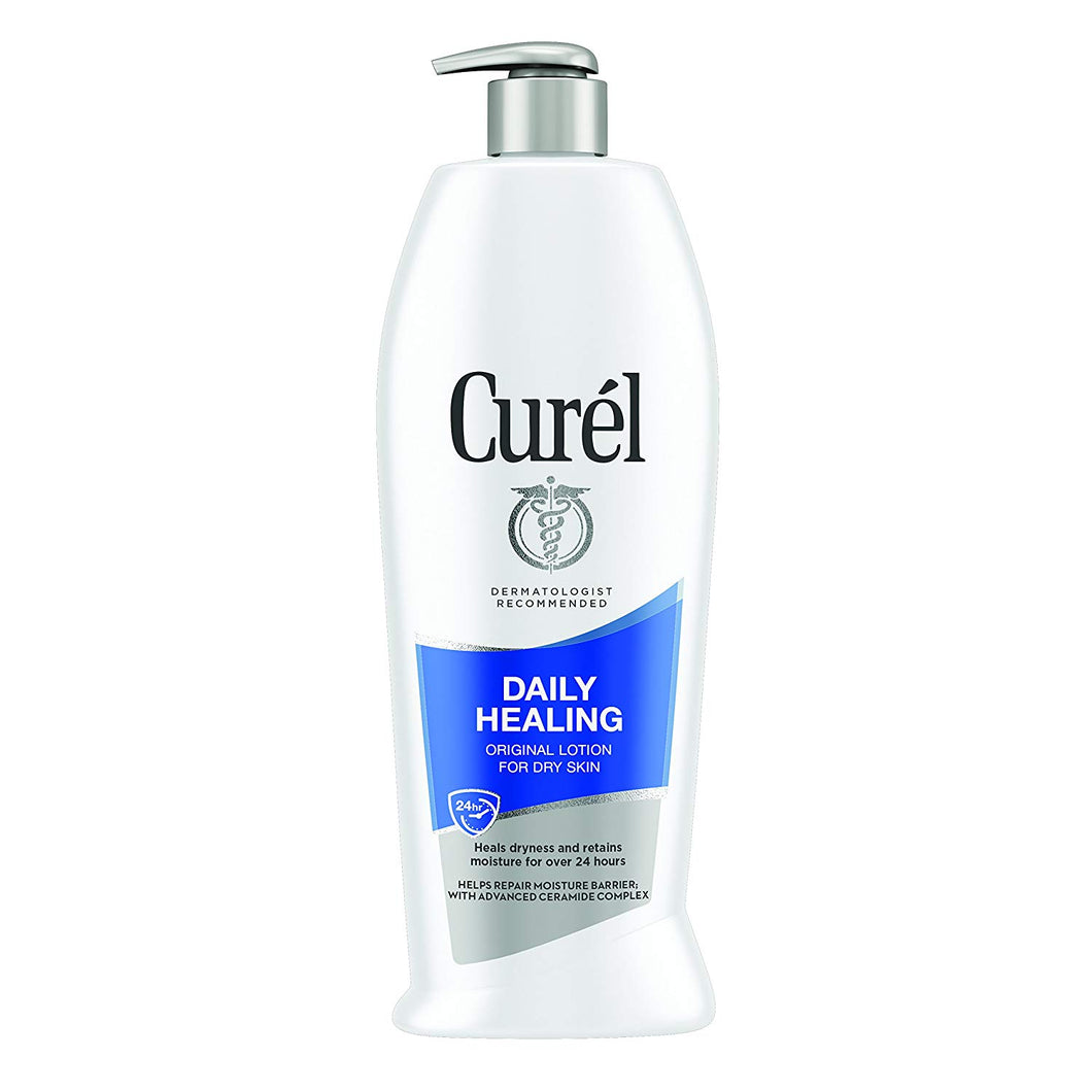 Curel Daily Healing Body Lotion for Dry Skin 20 Ounces