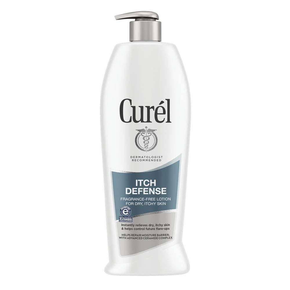 Curel Itch Defense Calming Body Lotion for Dry, Itchy Skin 20 Ounces
