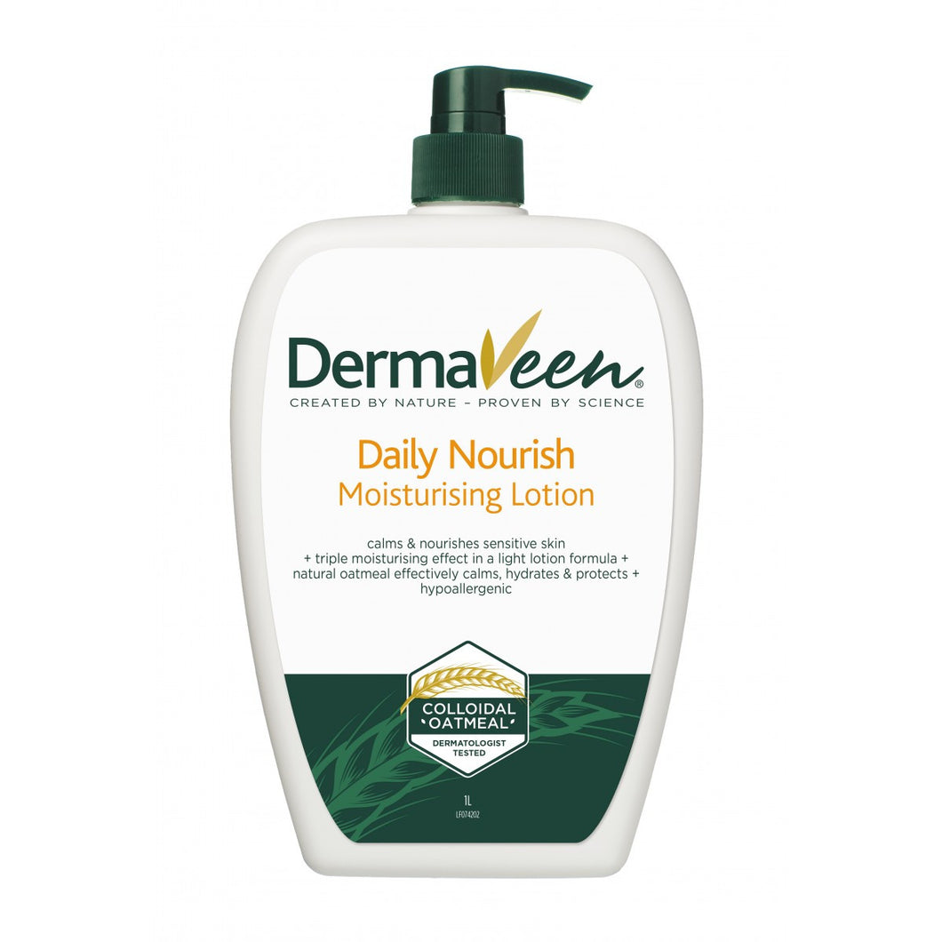 Dermaveen Daily Nourish Moisturising Lotion 500 ml