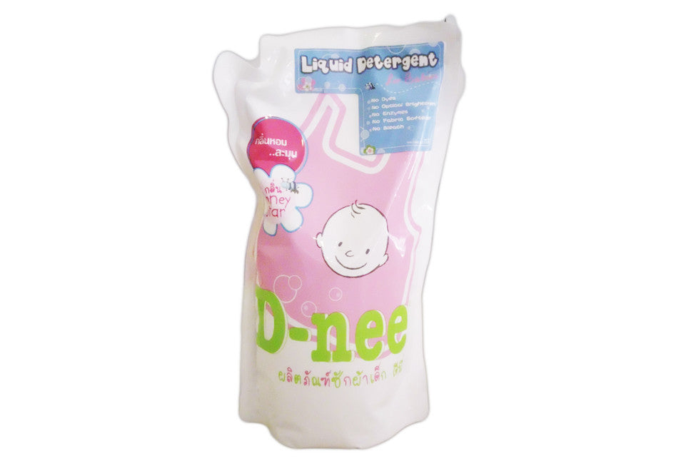 D-Nee Liquid Detergent Pouch 800 mL - Honey Star