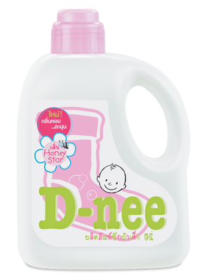 D-Nee Liquid Detergent Jug 960mL - Honey Star